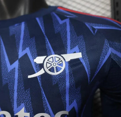 Player Version 25-26 Arsenal Away Long Sleeve Jersey
