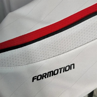 06-07 AC Milan UCL Final Retro Jersey Away Long Sleeve