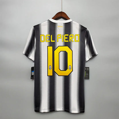 2011-12 Juventus Del Piero #10 Retro Jersey Home Replica