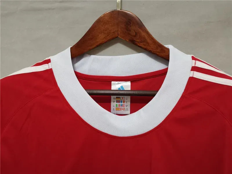Bayern Munich 2000/01 Retro Jersey Home UCL