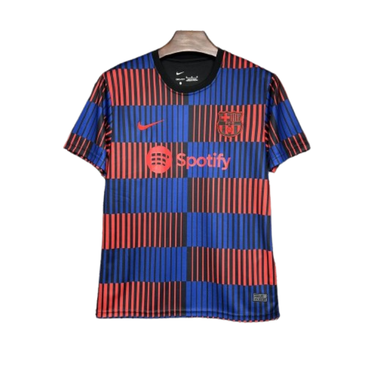 24-25 Barcelona Pre-Match Shirt