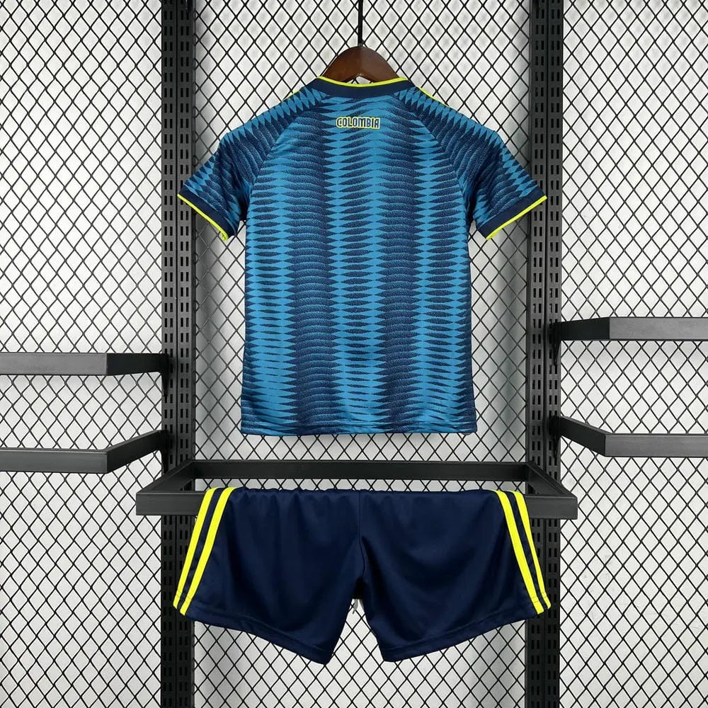 Colombia 2026 Away Kids Kit
