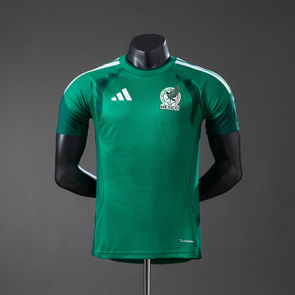 Mexico 2026 Player Version Training - Green Jersey