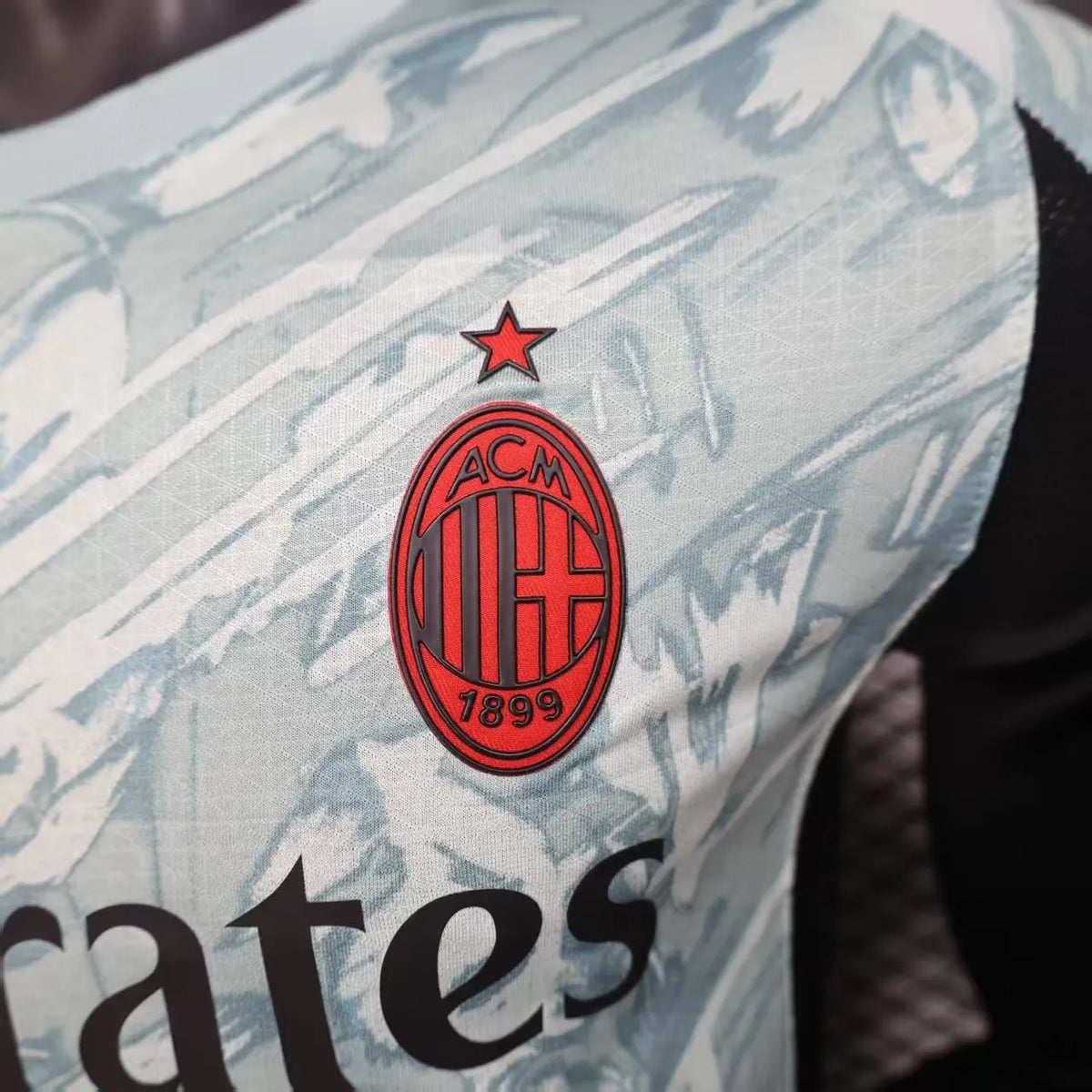 25-26 Player Version AC Milan Home Goalkeeper Long Sleeve Jersey