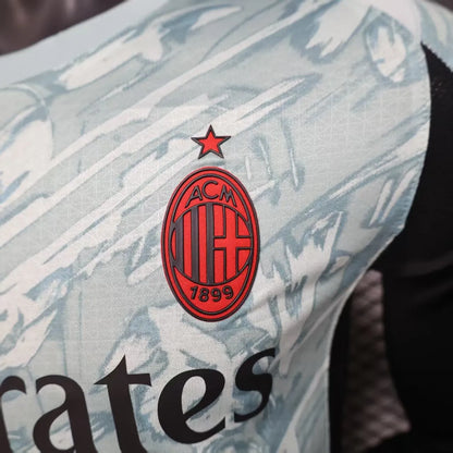 25-26 Player Version AC Milan Home Goalkeeper Long Sleeve Jersey