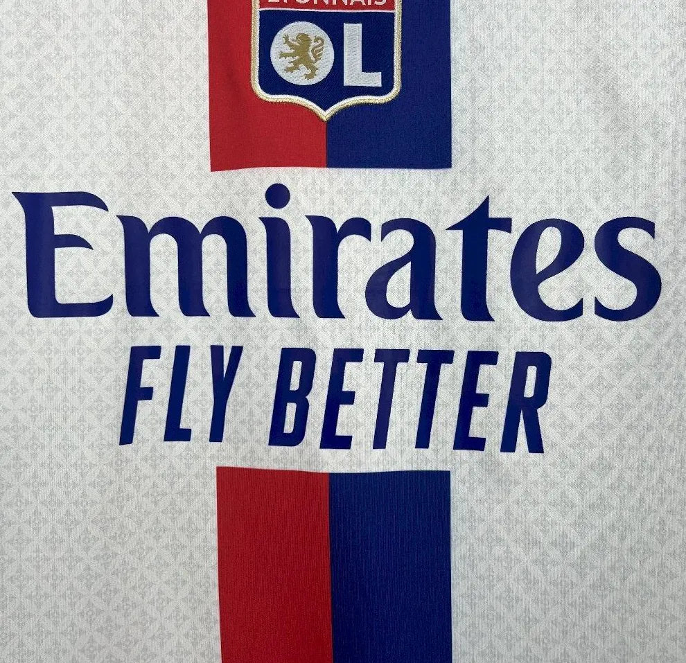 25-26 Olympique Lyonnais Home Jersey