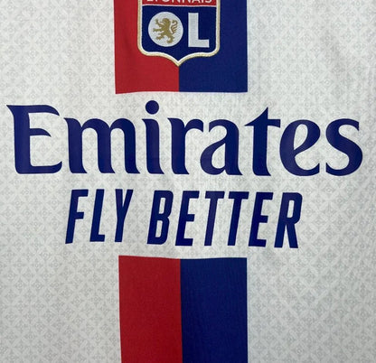 25-26 Olympique Lyonnais Home Jersey