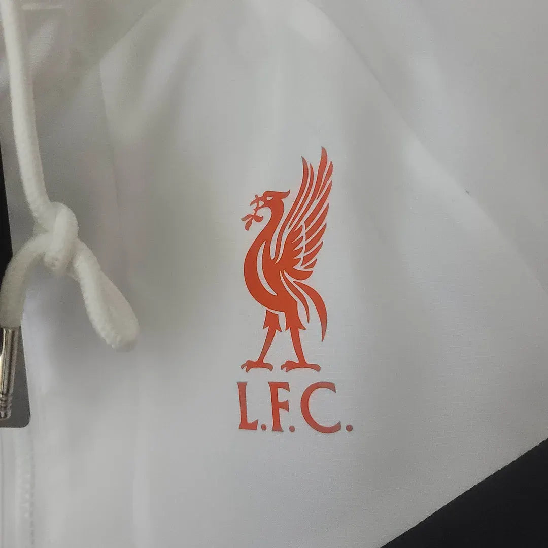 Liverpool Windbreaker White 2022