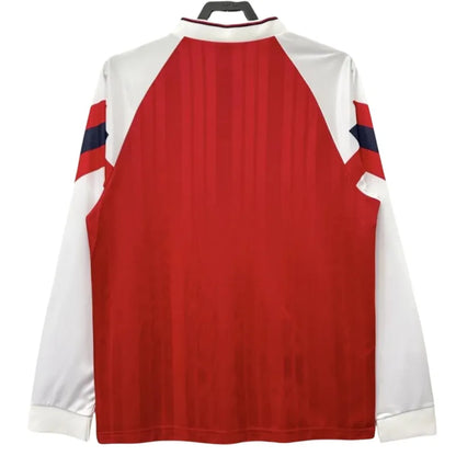 Arsenal Retro Long Sleeve Home Football Shirt 1992/1993