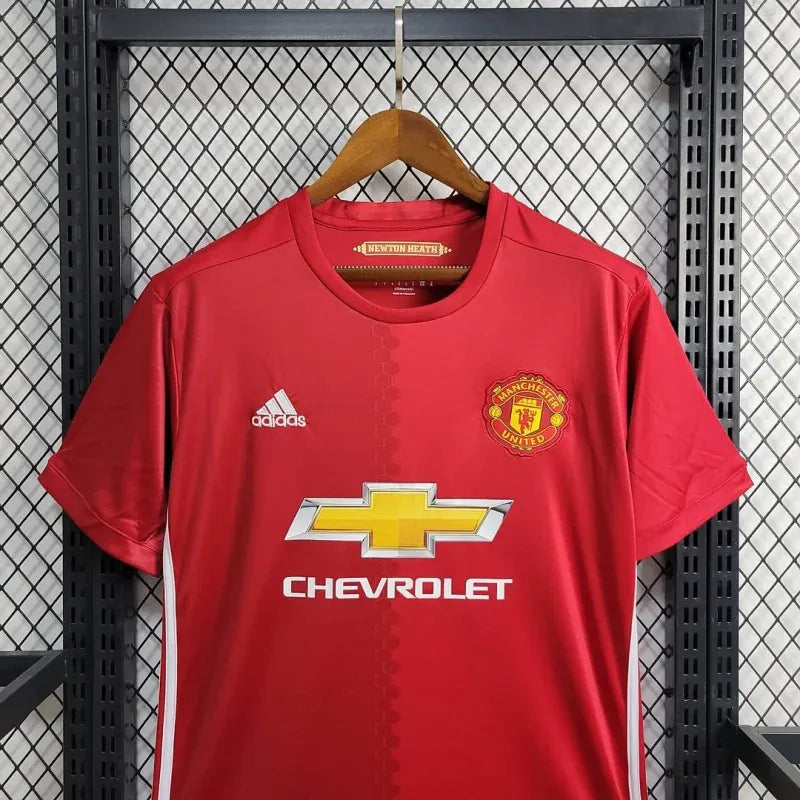 Retro Manchester United Home Football Shirt 2017/2018