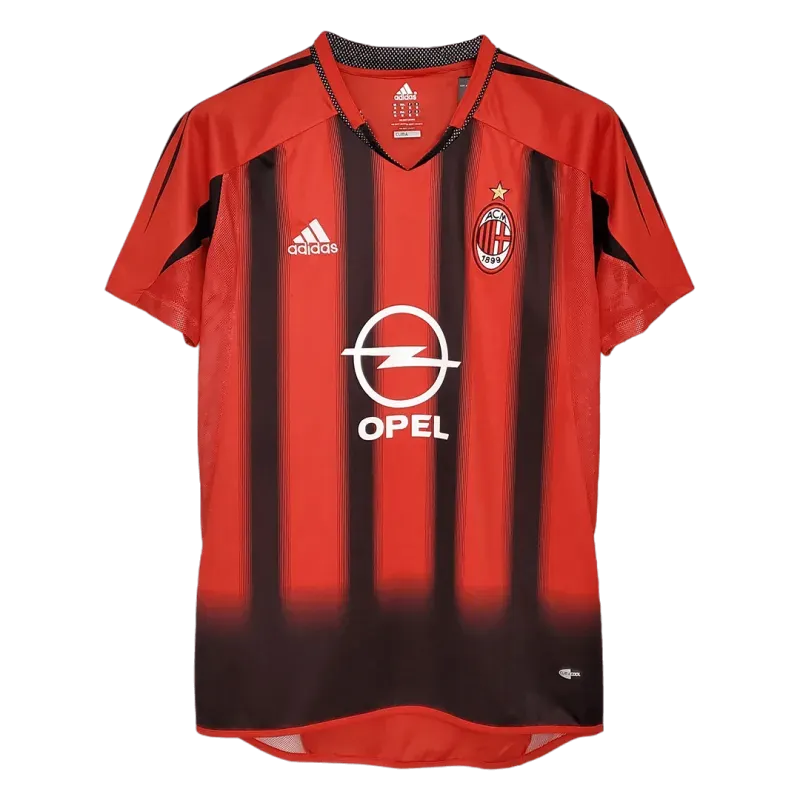 AC Milan Retro Jersey Home 2004/05