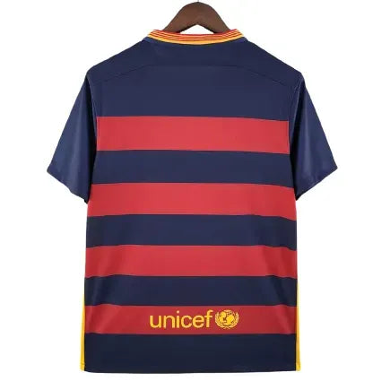 Barcelona #10 MESSI Retro Jersey Home 2015-16