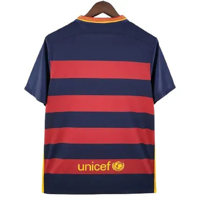 Barcelona #10 MESSI Retro Jersey Home 2015-16