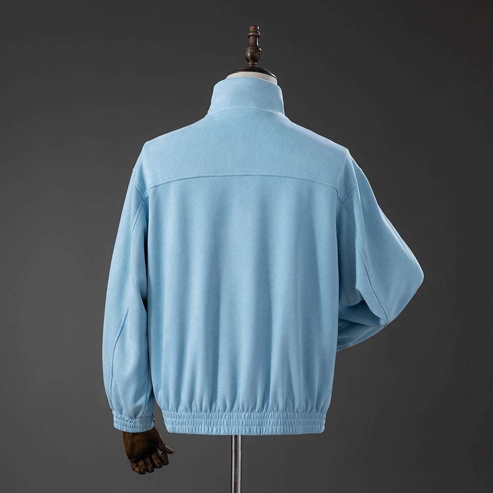 (Chinese New Year) Tang-style jacket - Sky blue