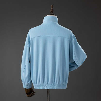 (Chinese New Year) Tang-style jacket - Sky blue