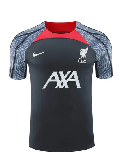 Liverpool Training Wear Black Suit Shirt 2024/2025