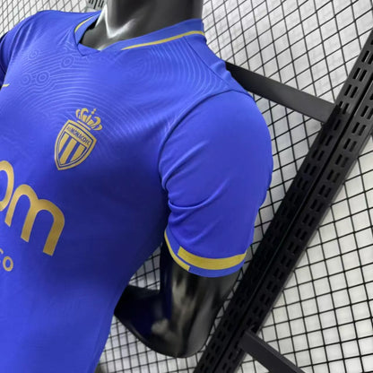 Player Version 25-26 Monaco Away Blue Jersey