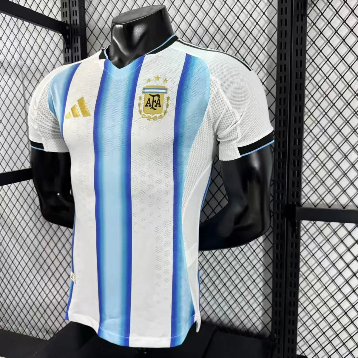 Player Version 2025 Argentina Home Jersey
