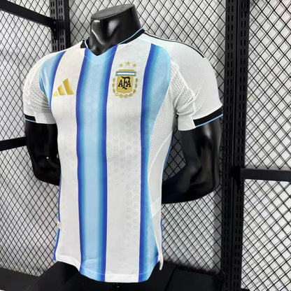 Player Version 2025 Argentina Home Jersey