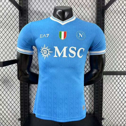 Player Version 25-26 Napoli Home Jersey