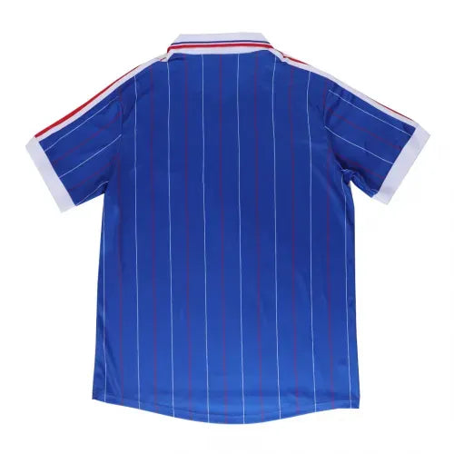 France World Cup 1982 Rertro Jersey Home