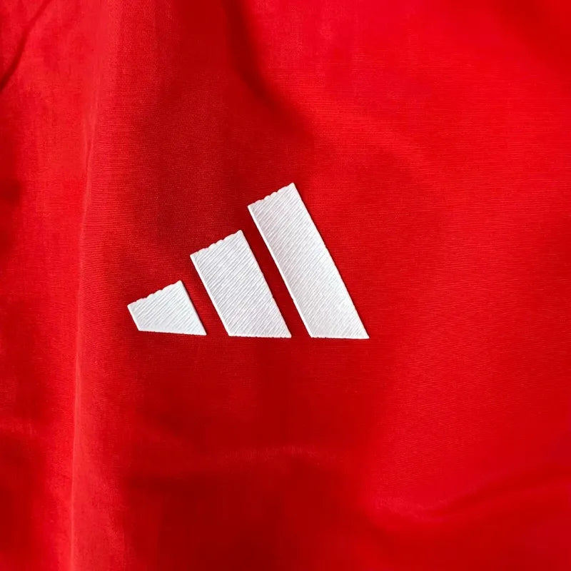 2023-2024 Bayern Munich Reversible Windbreaker (Red-white)Soccer Jersey 1:1 Thai Quality