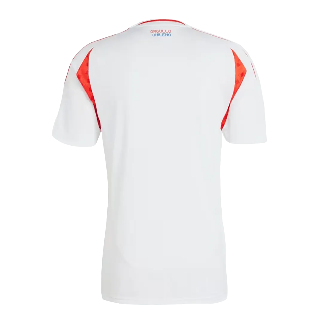 Chile Adidas Soccer Jersey Away Shirt 2024