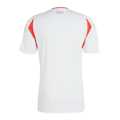 Chile Adidas Soccer Jersey Away Shirt 2024