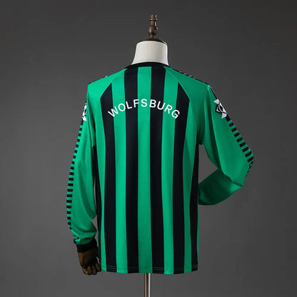 Wolfsburg 95-96 Away Retro Long Sleeve Jersey