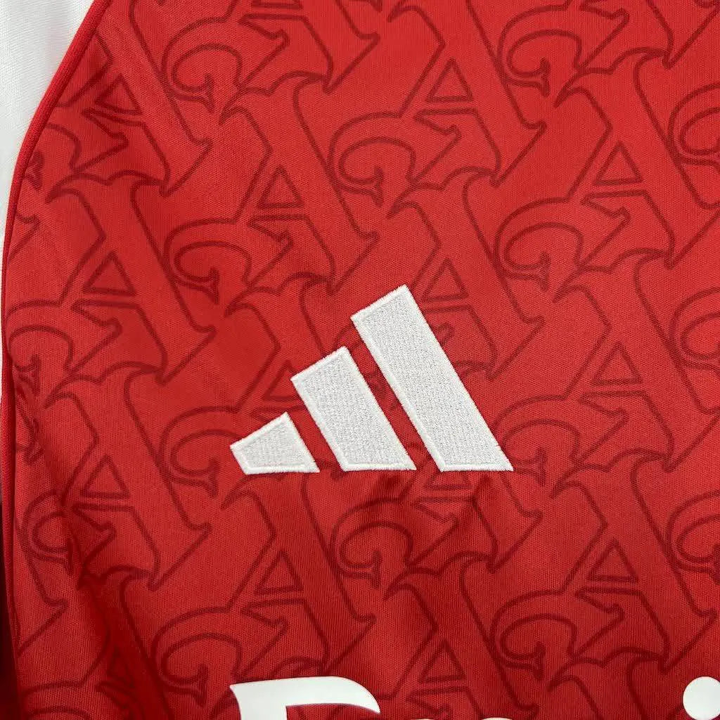2025-26 Arsenal Home Jersey