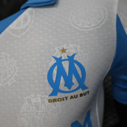 Player Version 25-26 Olympique Marseille Home Jersey