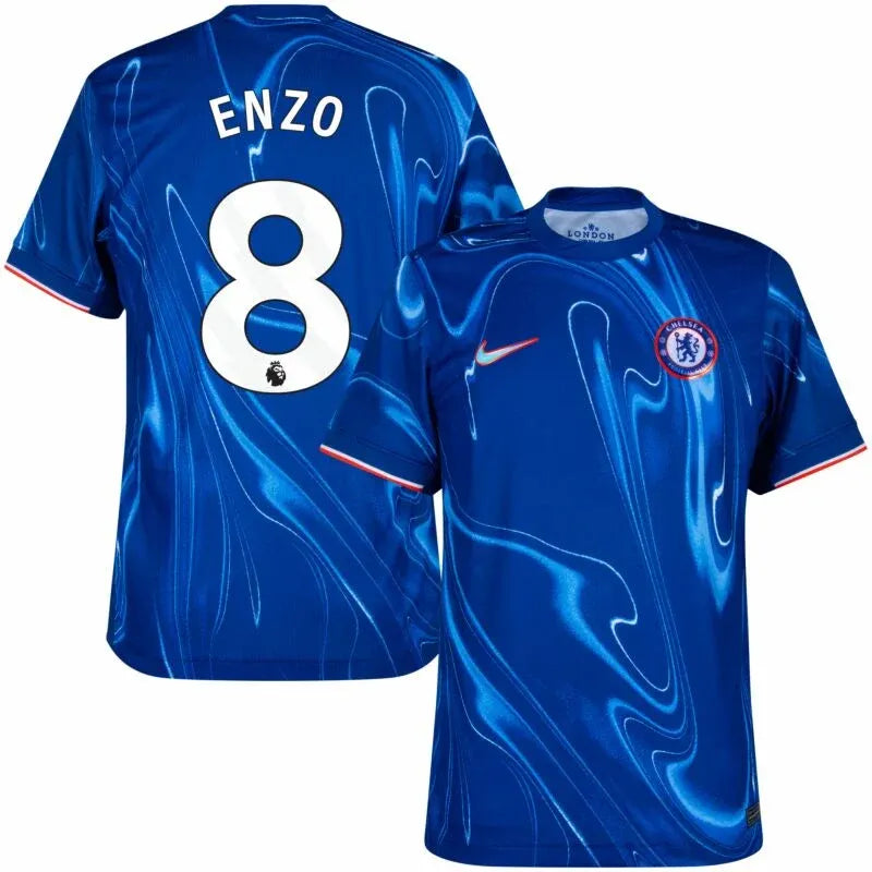 Chelsea Home Enzo 8 Shirt 2024-2025 Size：S-4XL