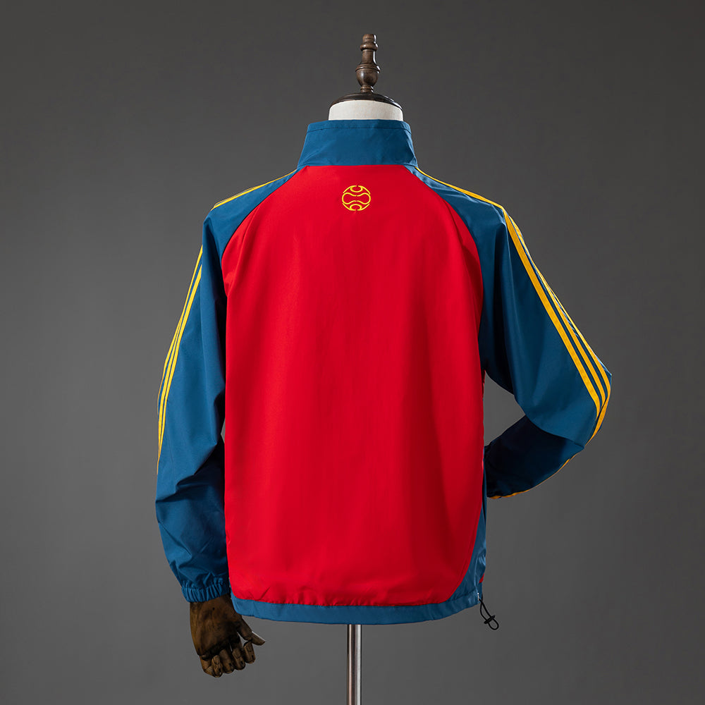 Spain 06-07 Windbreaker - Red