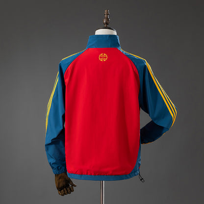 Spain 06-07 Windbreaker - Red