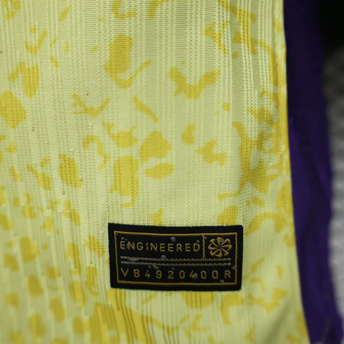 Kobe Barcelona 25-26 Away Player Edition Yellow Shirt