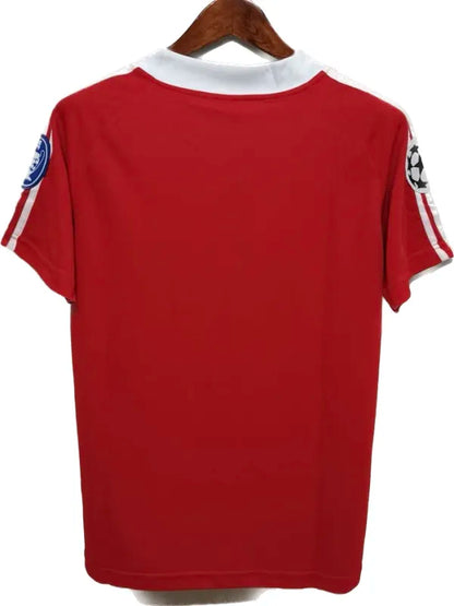 Bayern Munich 2000/01 Retro Jersey Home UCL