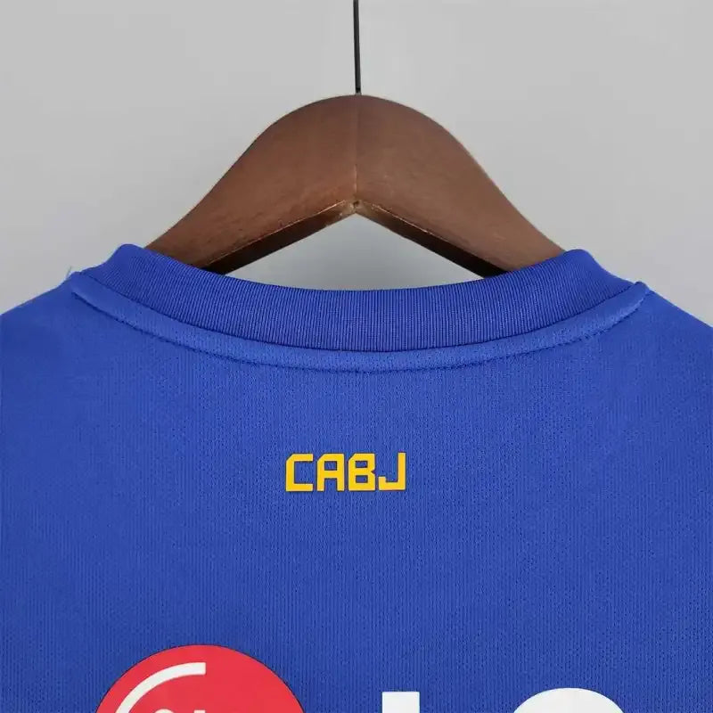 Boca Juniors Home Retro Jersey 2011-2012
