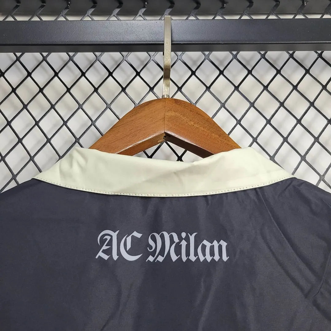 2024/2025 AC Milan Reversible Windbreaker Football Shirt