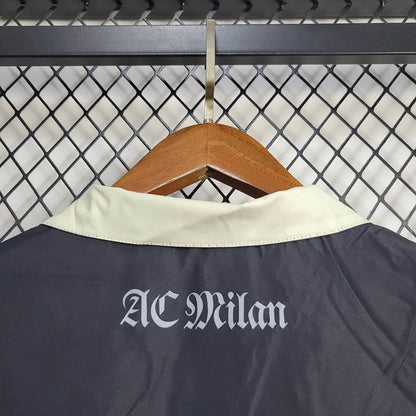 2024/2025 AC Milan Reversible Windbreaker Football Shirt