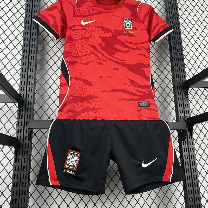 Kids South Korea 2026 World Cup Home Kit