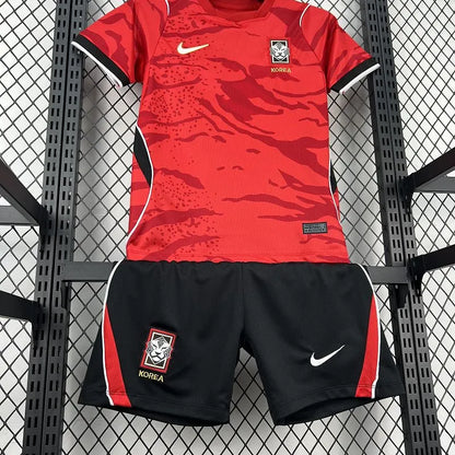Kids South Korea 2026 World Cup Home Kit