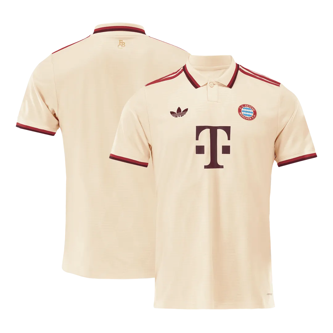 24-25 Bayern Munich Third Away Soccer Jersey