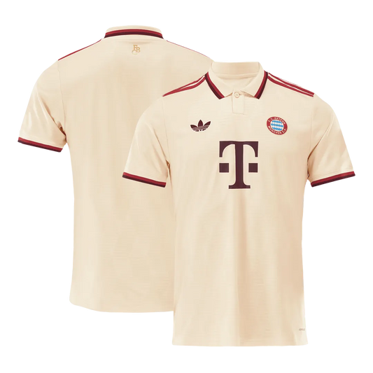 24-25 Bayern Munich Third Away Soccer Jersey