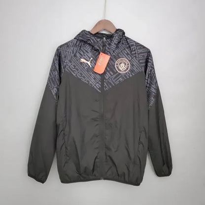 Manchester City Jersey Windbreaker Black 2021/2022
