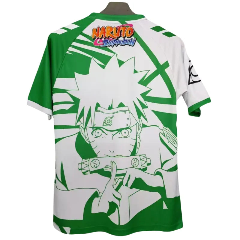 Real Betis Anime Naruto Shirt Football Jersey Fan Version 2025-2026