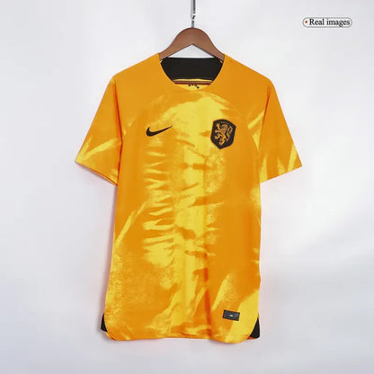 Netherlands World Cup 2022 Soccer Jersey Home