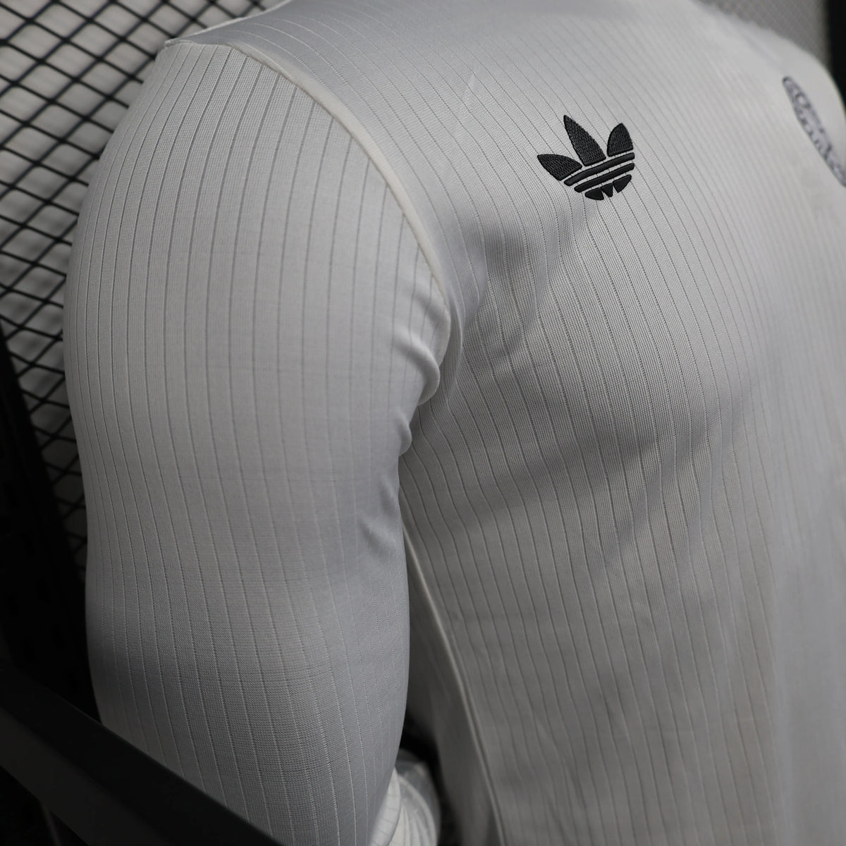 Player Version 2025 Germany Home Long Sleeve 125Th Anniversary Jersey