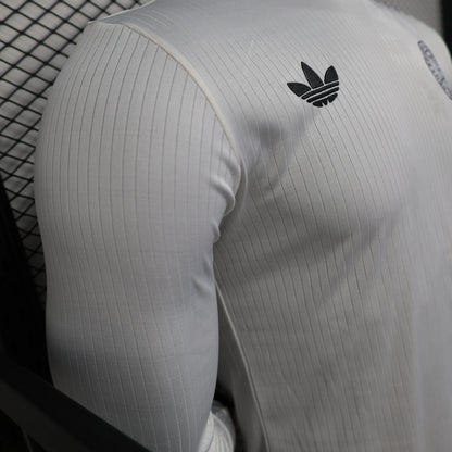 Player Version 2025 Germany Home Long Sleeve 125Th Anniversary Jersey