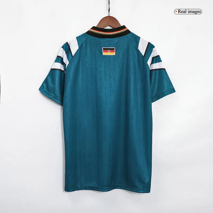 Germany 1996 Retro Jersey Away Euro Cup