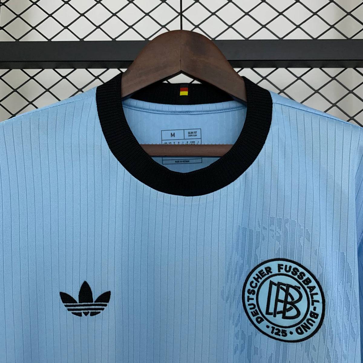 2025 Germany 125th Anniversary Blue Jersey